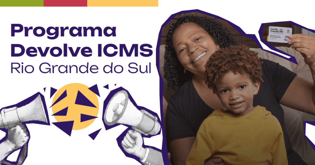 Programa Devolve ICMS Rio Grande do Sul