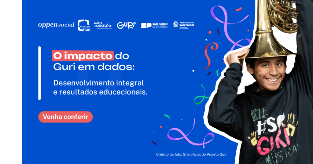 Aulas de música e educação: estudo do Guri indica evidências de desenvolvimento integral e desempenho escolar em São Paulo