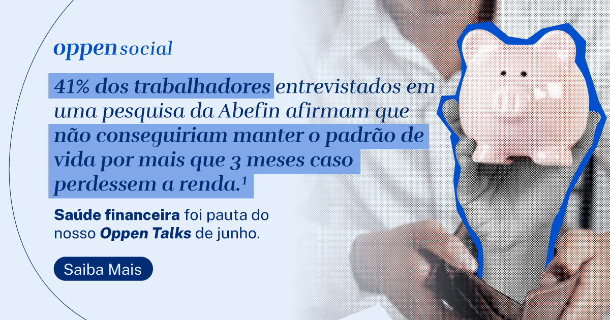 Saúde Financeira é pauta